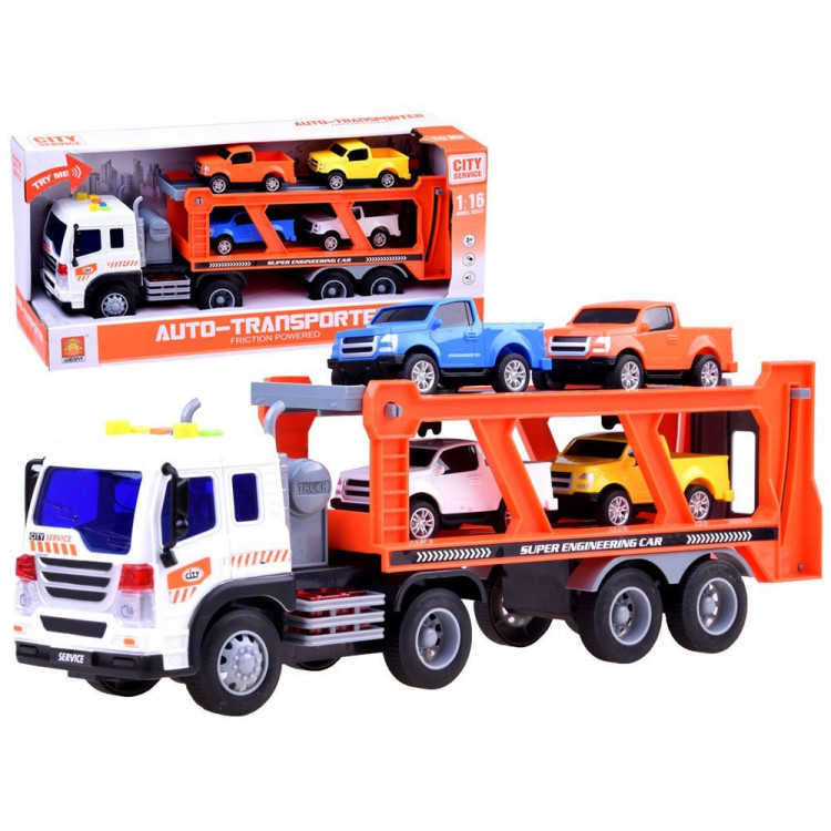 Odťahové vozidlo s autíčkami